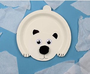 16K views · 74 reactions | Are you studying arctic animals with your students this winter? This polar bear craft is the perfect addition to your arctic animal unit! Grab the full tutorial here --> https://www.adabofgluewilldo.com/arctic-animals-for-kids-polar-bear/ | A Dab of Glue Will Do | Facebook