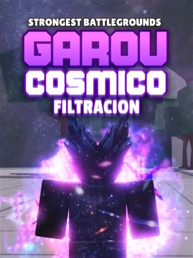 NUEVAS FILTRACIONES de GAROU COSMICO en TSB #robloxfyp #yasu #update #noticias #pvp #tsb #garou #cosmicgarou