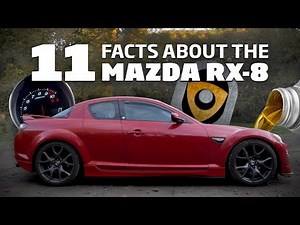 11 Facts About The Mazda RX-8 Every Petrolhead Should Know