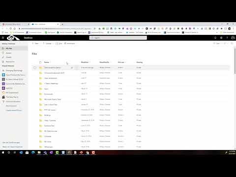 Creating a Folder and New Files in OneDrive