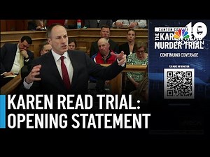 Defense's opening statement in the Karen Read trial | FULL VIDEO