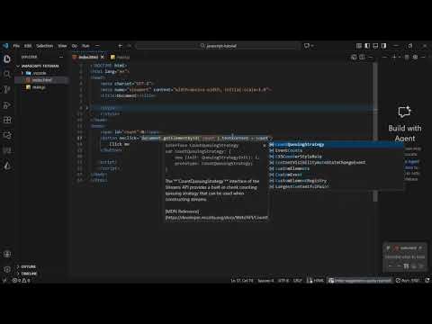 Increment button with Inline, internal and external JavaScript 