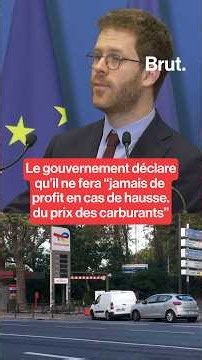 Carburants : le gouvernement déclare "ne pas faire de profit" et annonce créer une "règle d'or"