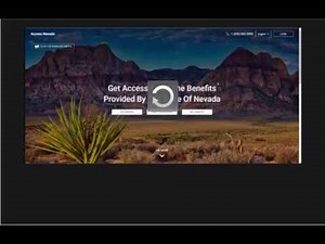 Access Nevada - How to reset your password