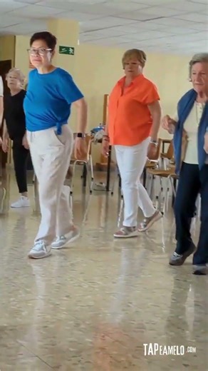 Ritmo y Salud: Envejecimiento Activo a través del Claqué #claqué #creatividad