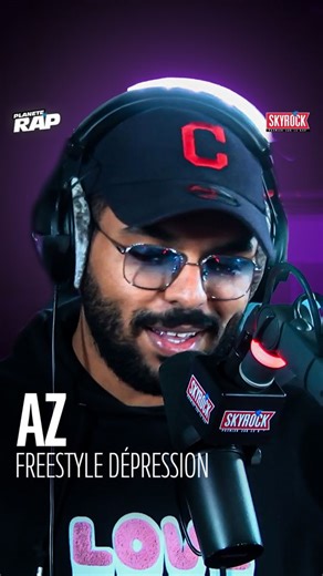 AZ - Freestyle dépression 🤣🤣 | Skyrock