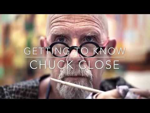 Getting to Know - Chuck Close