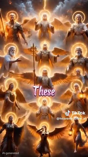 13 Most Powerful Angels of God Revealed