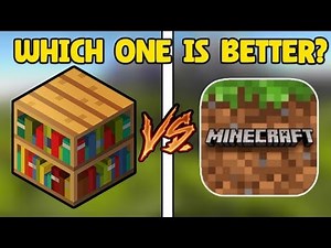 MINECRAFT EDUCATION vs MINECRAFT | WHICH ONE IS BETTER?