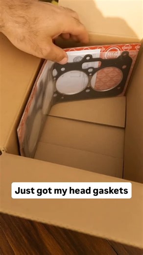 Badass Auto on Instagram: "Just got my head gaskets"