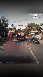 5.5K views · 13 reactions |  What happened to the red bus? #themorninglk #trending #srilanka #trendingvideo #accident #bus #buslovers | The Morning | Facebook