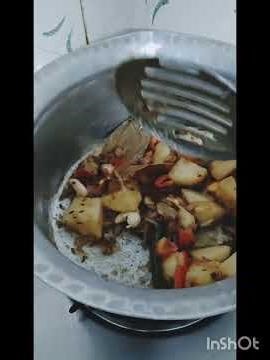 Mutter pulao #easy recipe #cooking #food