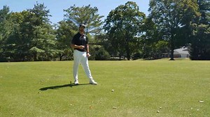 What swinging too carefully does to ball striking