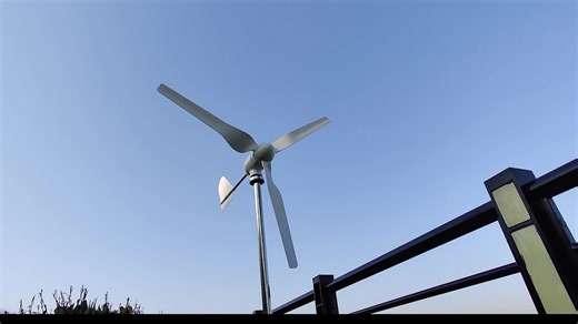 Smaraad M6 2KW 5KW Wind Generator Horizontal-Axis Wind Turbine for Home Use 24V 48V 96V EU Warehouse