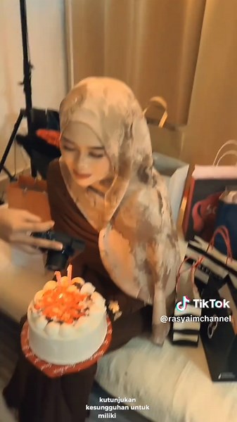 Happy Birthday Celebration for Marsya Hazamani