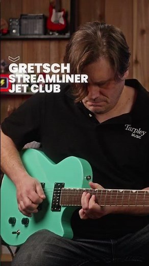 In the Mix - Gretsch Streamliner Jet Club Electric Guitar (2025 Refresh)