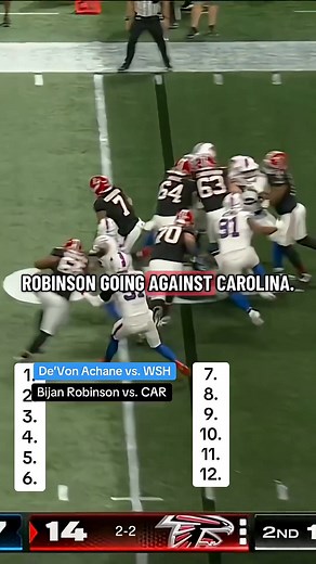 55K views · 82 reactions | Must-Start RBs Week 11 Week 11 RB Rankings are HERE!  Who's starting for you? | Brandon D | Facebook