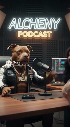 The Alchemy Podcast coming soon 🌎🧬