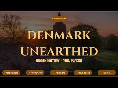 Denmark Unearthed — Coming Soon | Hidden History. Real Places.