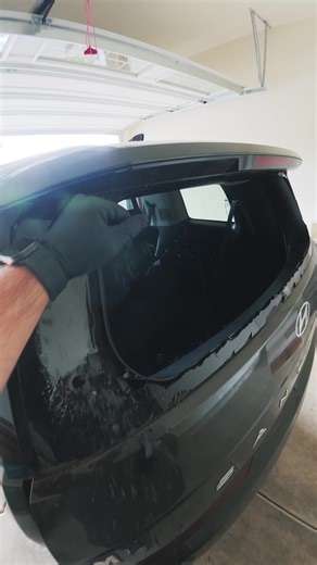Cakeee 😮‍💨 #autoglass #pov #satisfying #asmr | Satisfying