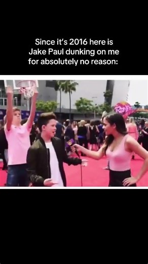 2016 was not real 💀😭 ‪@jakepaul‬ #jakepaul #jacobsartorius #2016