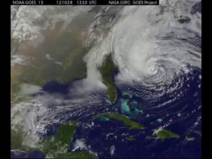 Sees Life and Death of Hurricane Sandy WWW.GOODNEWS.WS