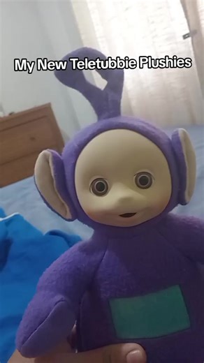New Teletubbies Plushies Collection Revealed