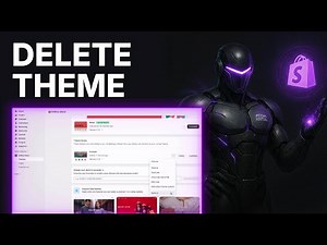 How to delete a theme in Shopify (2026) — Step-By-Step for All Themes