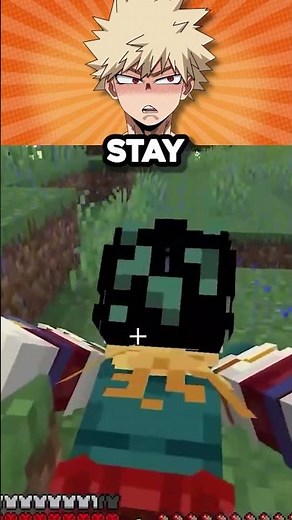 Bakugo PRANKS Deku in Minecraft #voiceactors #mha #anime