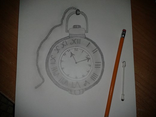 How to Draw: a Pocket Watch