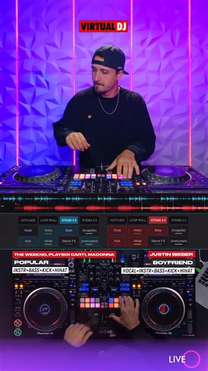 13K views · 247 reactions | Be creative and use #virtualdjstems ! #mixwithstems | Virtual DJ | Facebook