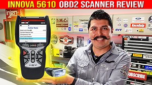 Watch Innova 5610 OBD2 Scanner Review on Amazon Live