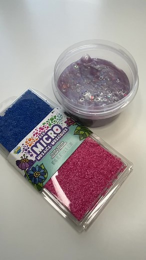 here’s some pink and blue slime asmr with no talking or music🥰 #slime #asmr #satisfying #asmrsounds