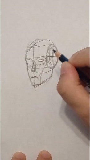 How To Draw Loomis Method