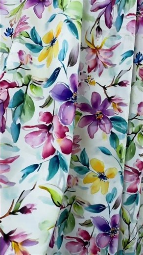 Stunning Digital Print Fabrics — High Color Fastness