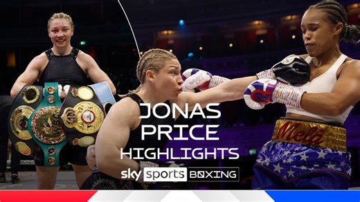 Lauren Price: Unified world champion to defend welterweight world titles against Stephanie Pineiro Aquino in Cardiff
