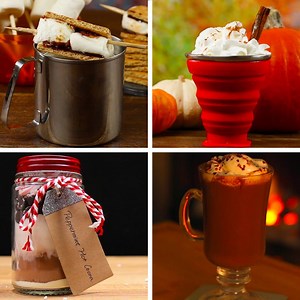903K views · 5.3K reactions | Make one (or more!) of these delicious drinks with your family and friends over the holidays! ☕️ | Tasty Home | Facebook
