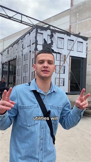 Modular Office Construction: Fast Assembly & Installation. #building #modulex #modularconstruction