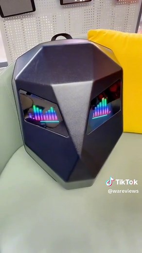 LOY Smart LED Back Pack: Perfect for Riders