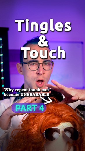 Avisha — 🧬Science-Backed Living | Have you ever experienced this sort of over-sensitization? What triggered it? NOTE: The complete article on all of this touch stuff will... | Instagram