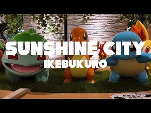 Sunshine City Walking Tour (Ikebukuro)