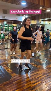 Exercise is my therapy #fitnessgoals #fitnessmotivation #exercise #exercisemotivation #healthylifestyle #Fitness | Gena Atienza