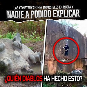 Las Construcciones Imposibles en Rusia que NADIE ha Podido Explicar | Misterios y Tops