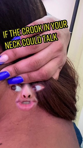 Addressing Neck Pain: The Crook in Your Neck