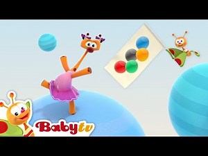 BabyTV Sports Club - Jolie gymnastic routine 🥇 | Olympics ‪@BabyTV‬