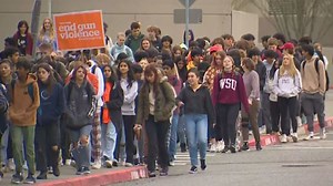 Western Washington students join nationwide walkout to protest gun violence