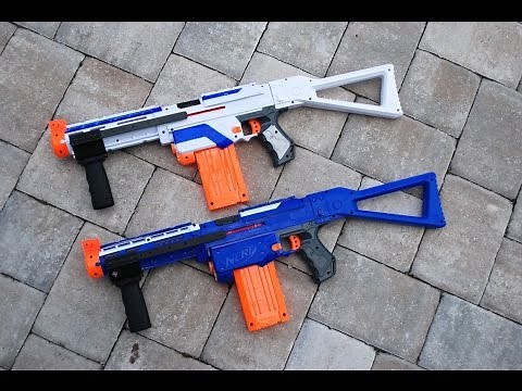 [MOD] Nerf Retaliator Modification - Pump Action!