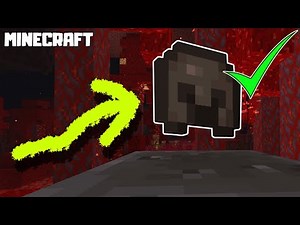 MINECRAFT | How to Make a Netherite Helmet! 1.16.1