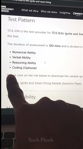 TCS Ignite & Smart Hiring Freshers 2025 & 2026 🔥 Biggest Opportunity || Apply Now 🔥 || #tcshiring