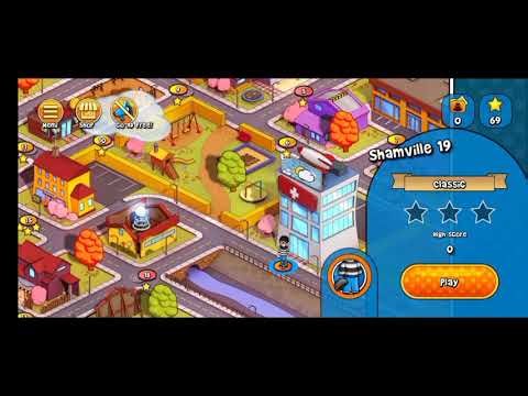 SHAMVILLE LEVEL 19 | ROBBERY BOB 2 GAMEPLAY